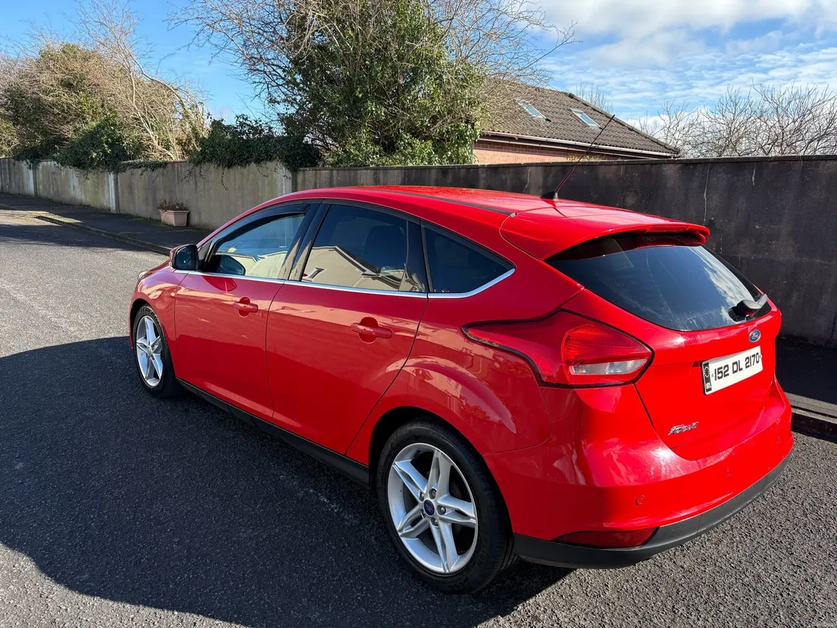 2015 (152) Ford Focus Zetec 1.6 Diesel NCT&TAX. - Image 4