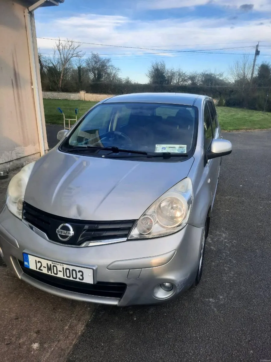 Nissan Note - Image 1