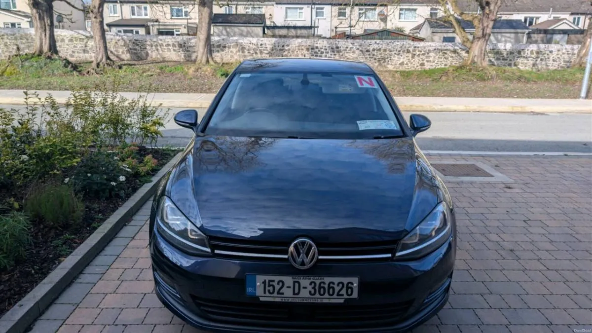 2015 Golf 1.2 Engine - Image 1