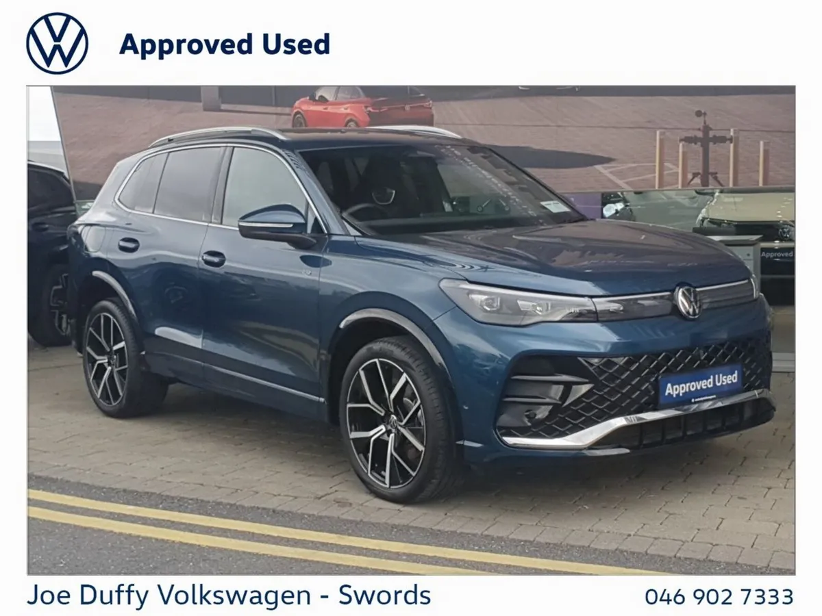 Volkswagen Tiguan Tiguan R-Line Tsi Phev S-A  R-Li - Image 1