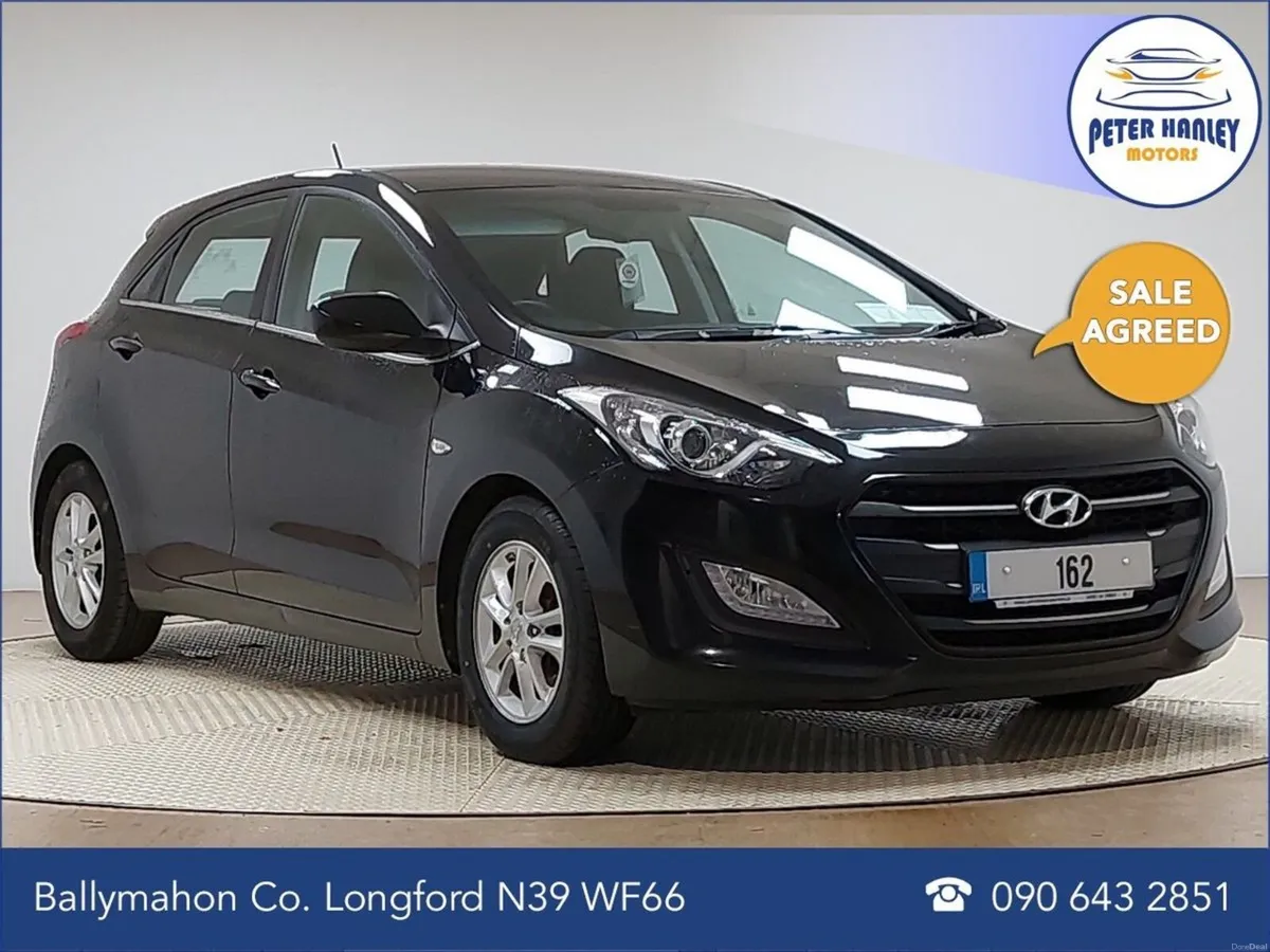 Hyundai i30 I30 Se Blue Drive Crdi  SE  CRDi 110 B - Image 1