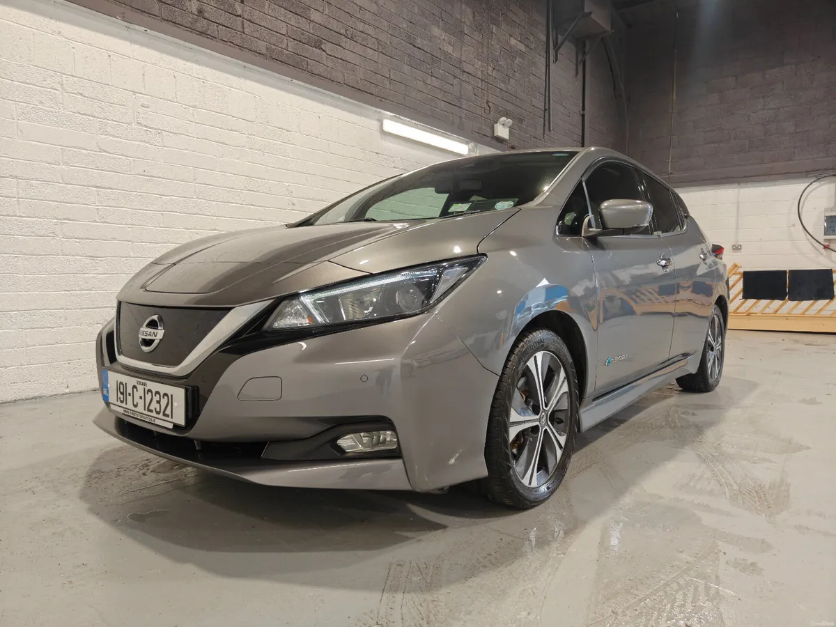 2019 NISSAN LEAF 40KW PREMIUM - Image 4