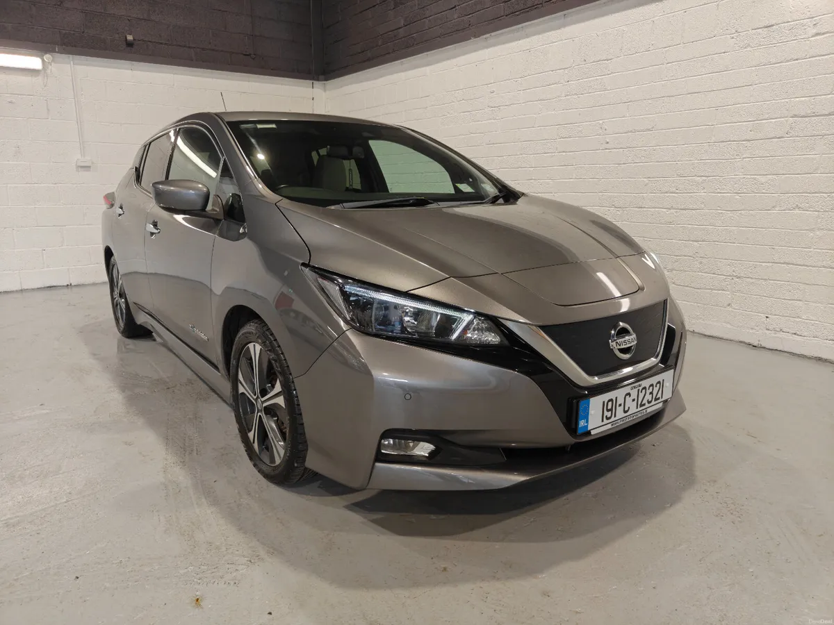 2019 NISSAN LEAF 40KW PREMIUM - Image 1