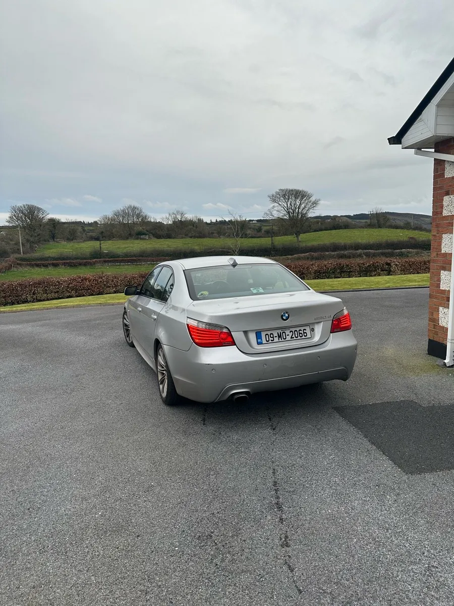 2009 Silver BMW 520D MSport - Image 3