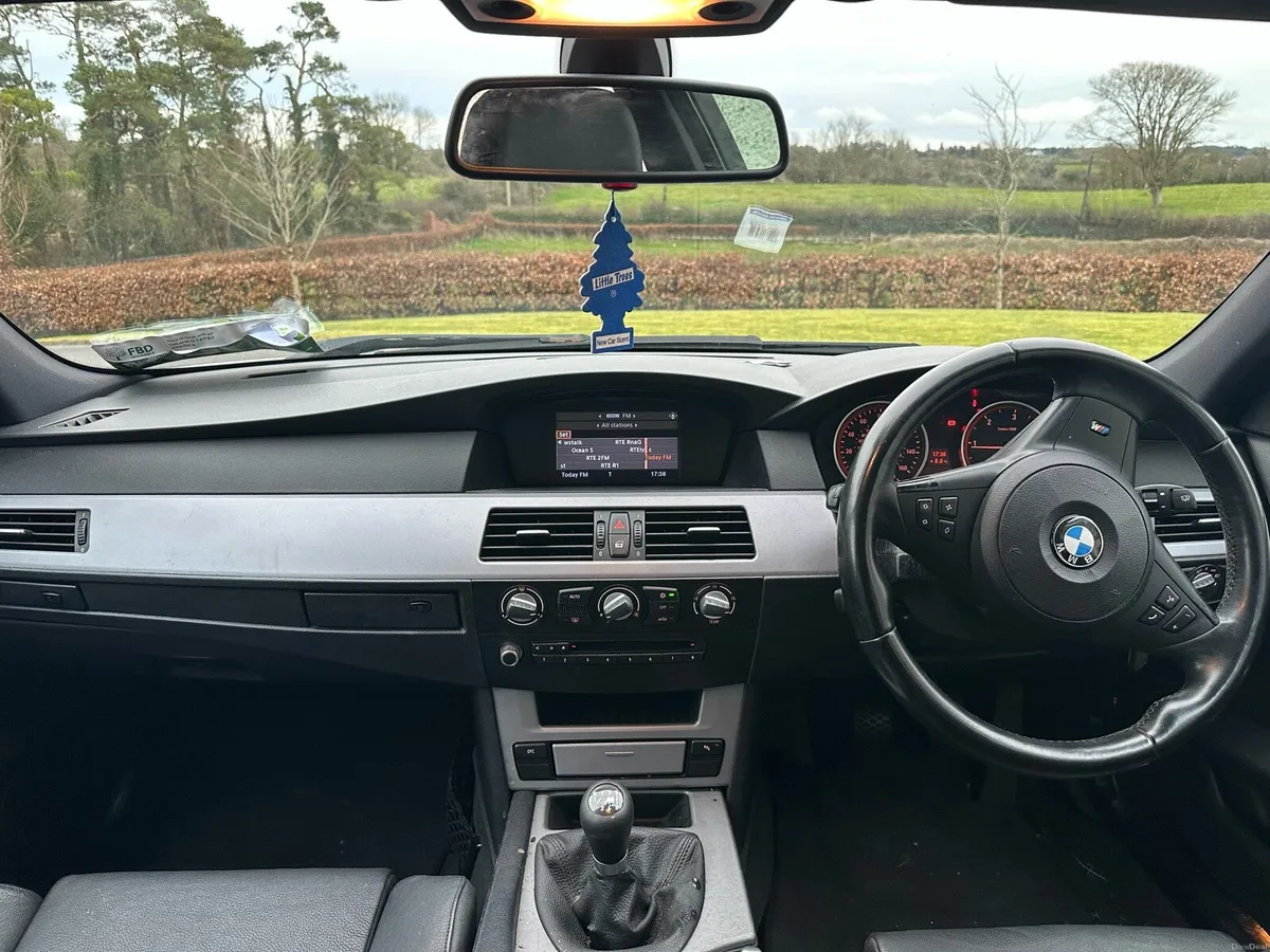 2009 Silver BMW 520D MSport - Image 4