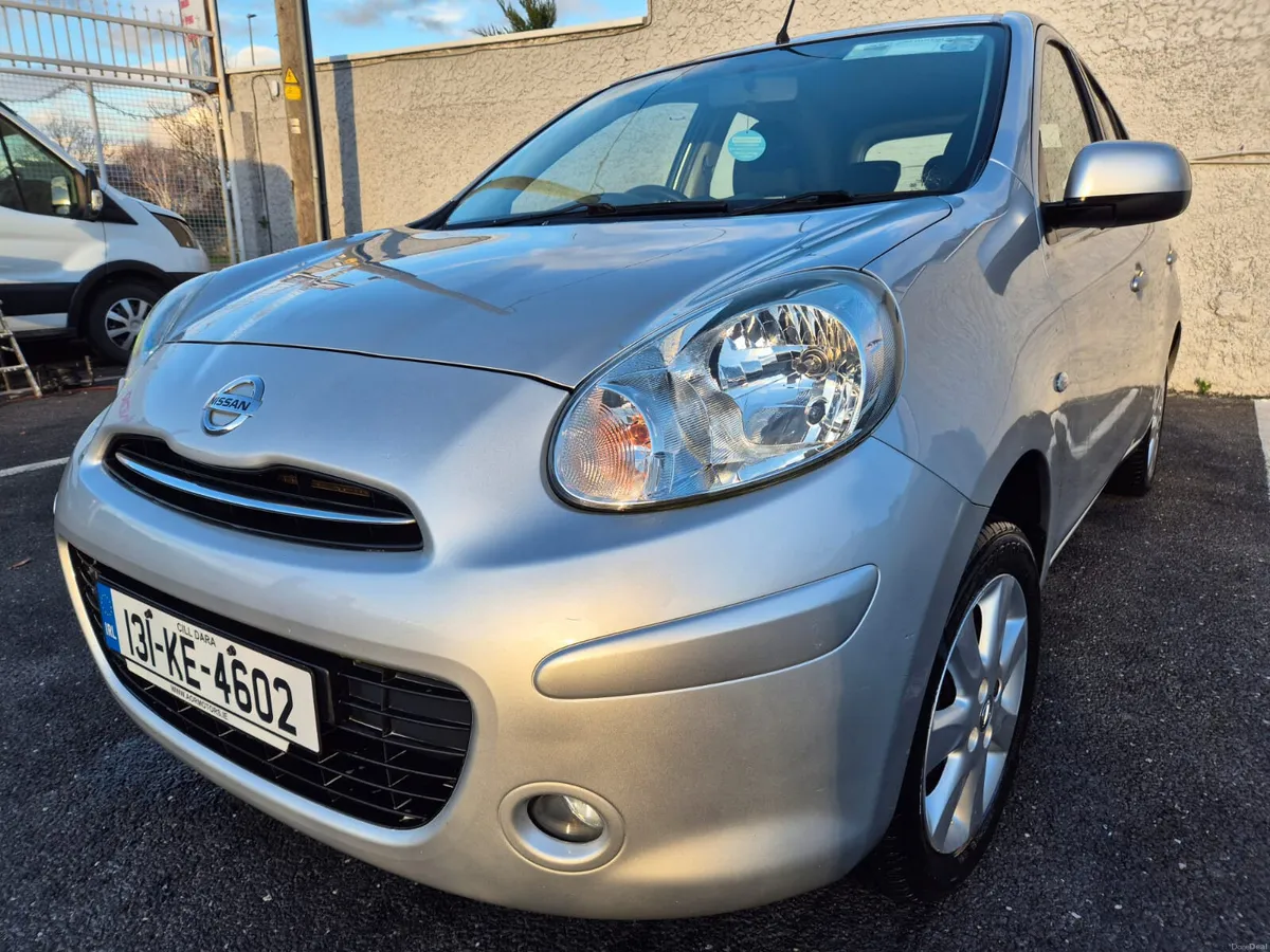 MINT Nissan Micra 2013  TAXED & TESTED - Image 1