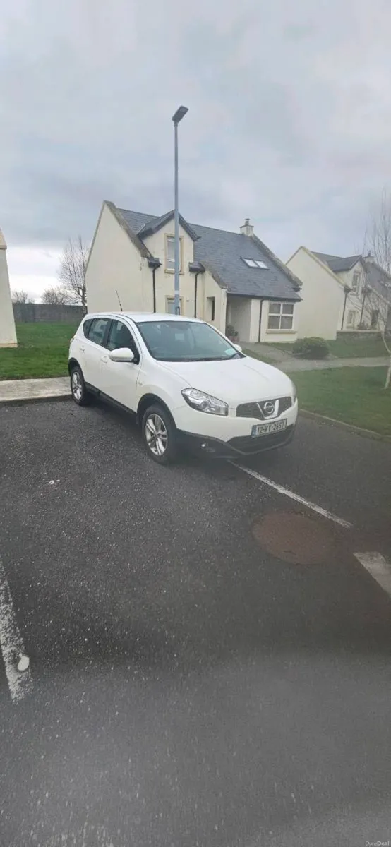 12 Nissan qashqai 1.5 diesel - Image 1