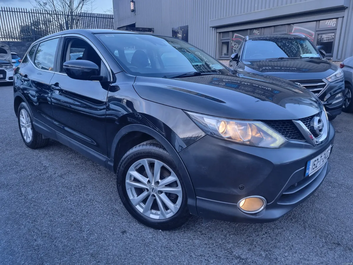 Nissan Qashqai 2015 - Image 1