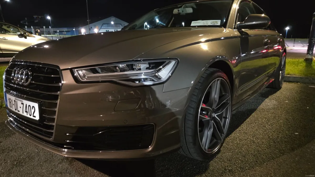 2016 Audi A6 1.8PETROL |65,000km| NCT 2027|Hi Spec - Image 1