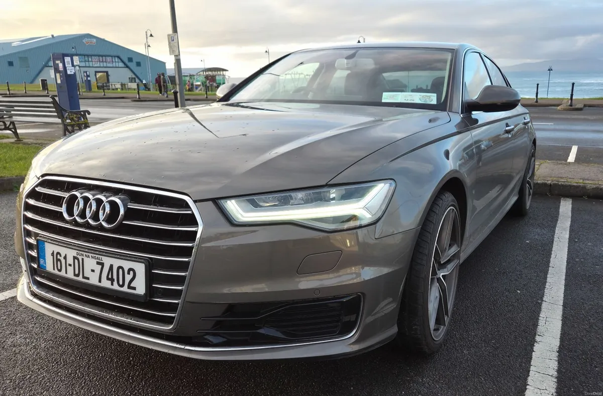 2016 Audi A6 1.8PETROL |65,000km| NCT 2027|Hi Spec - Image 2