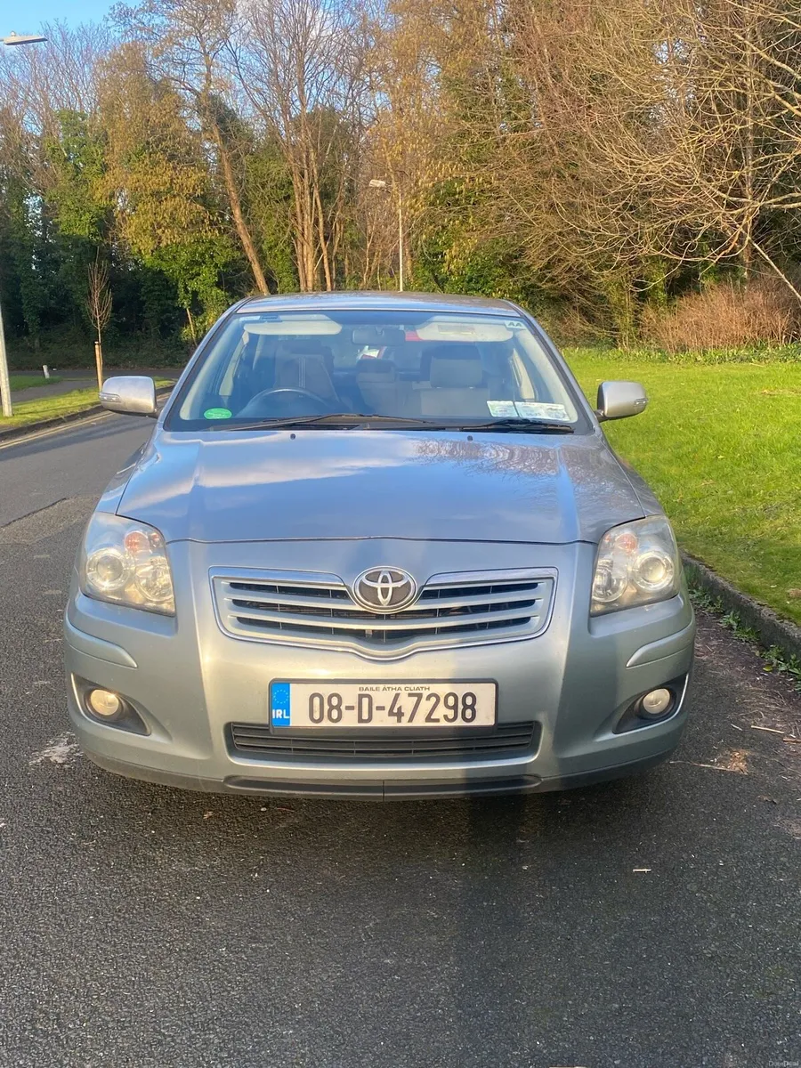 2008 Toyota Avensis 1.6 Petrol NCT 09/26 - Image 2