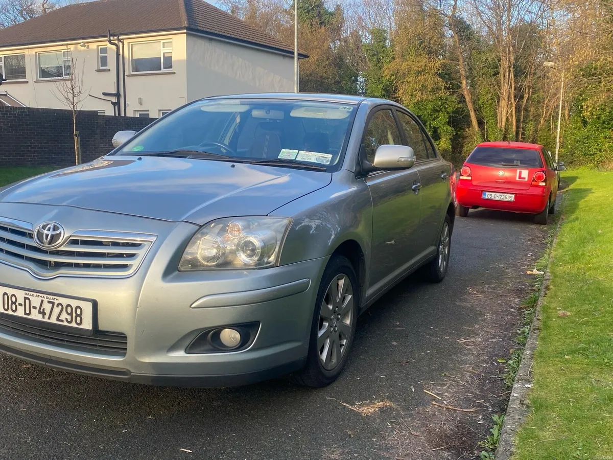 2008 Toyota Avensis 1.6 Petrol NCT 09/26 - Image 3
