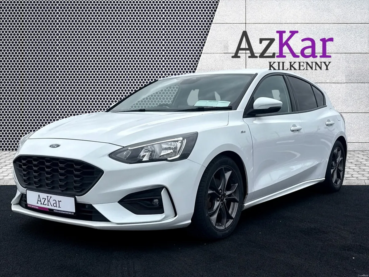 Ford Focus 2019 ST-LINE 1.5TDCI 120BHP €PW WITH ZE - Image 3