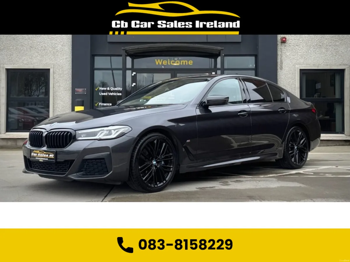 BMW 5-Series 2.0 520d MHT M Sport Saloon 4dr Diese - Image 2