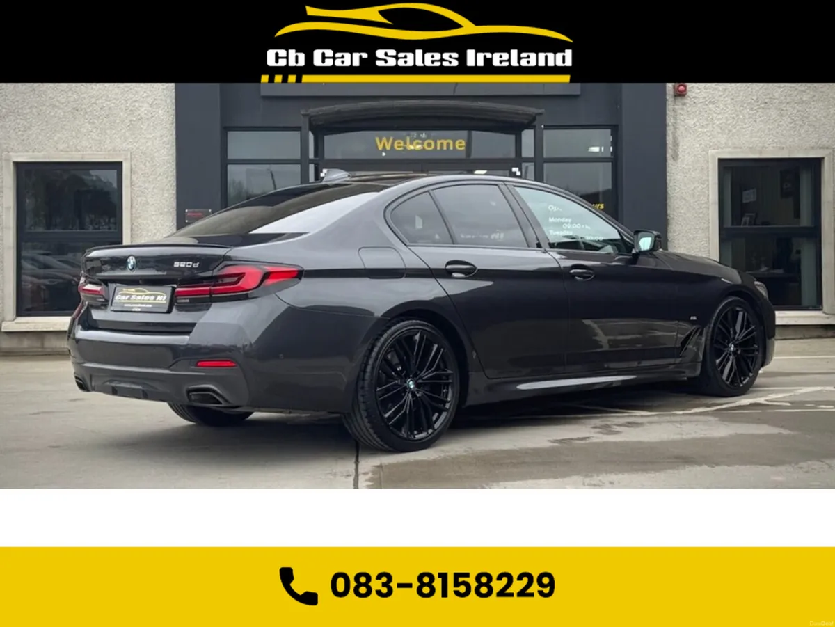 BMW 5-Series 2.0 520d MHT M Sport Saloon 4dr Diese - Image 4
