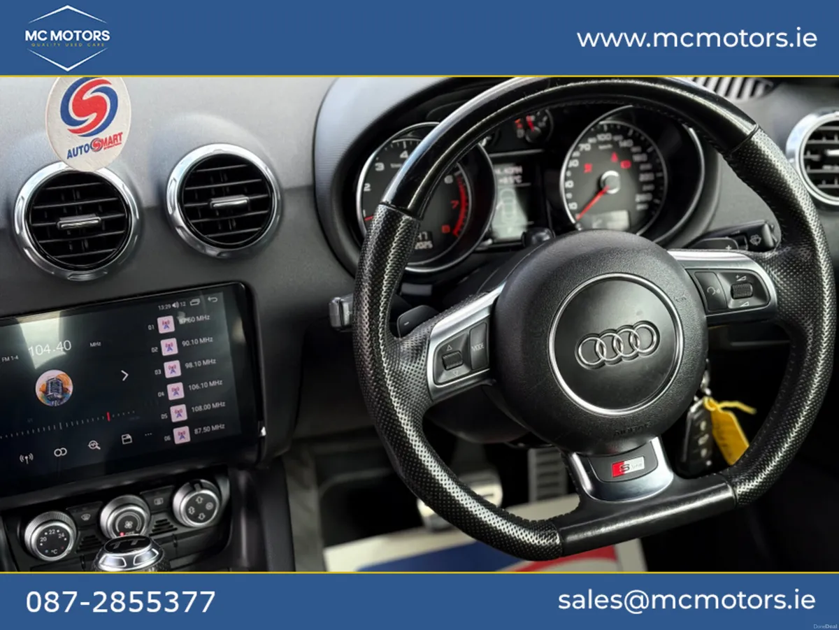 Audi TT 6 MONTH WARRANTY + NEW NCT - Image 2