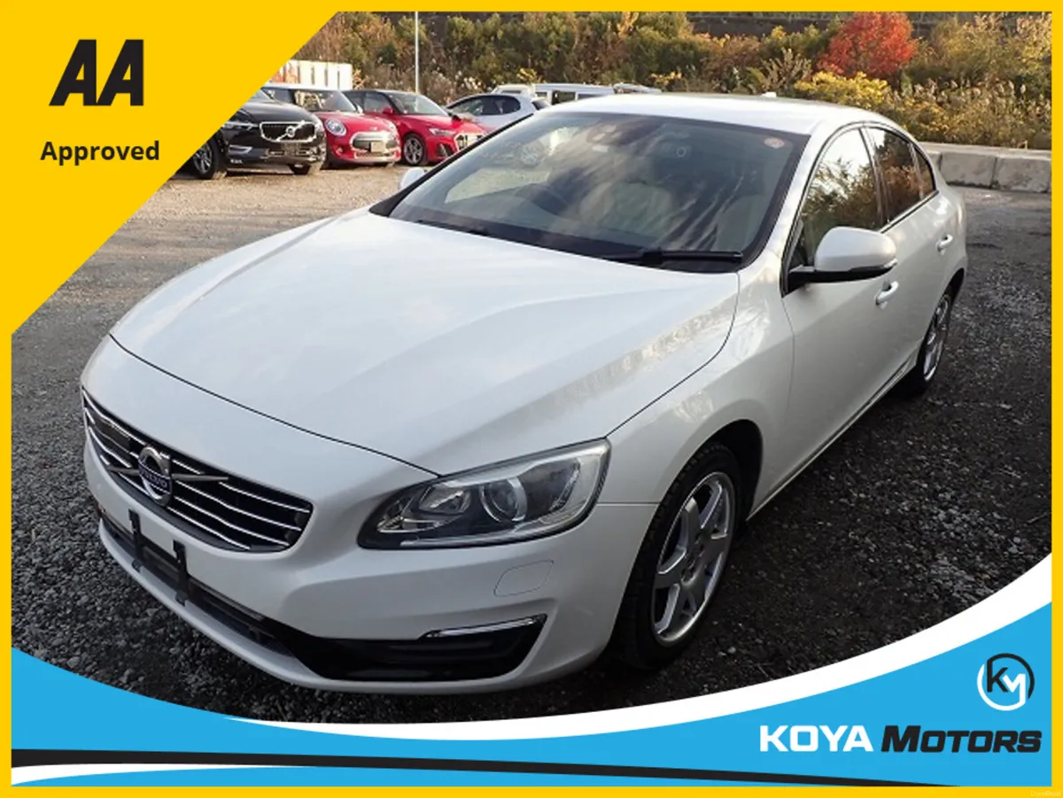 Volvo S60 2.0 D4 SE DYNAMIC PLUS DIESEL AUTOMATIC - Image 1