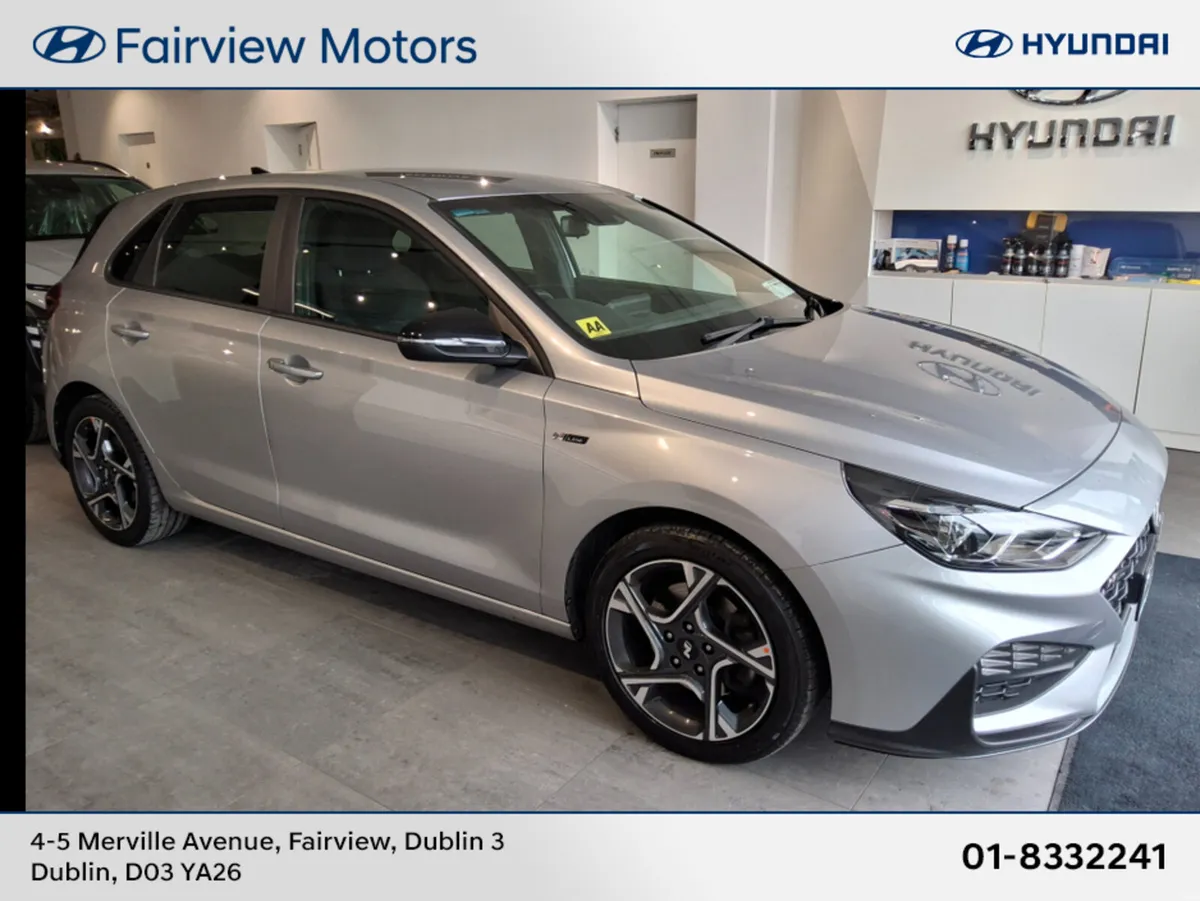 Hyundai i30 NLINE 5DR PETROL - Image 1