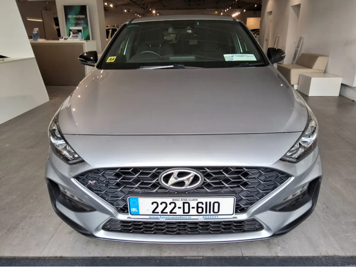 Hyundai i30 NLINE 5DR PETROL - Image 5