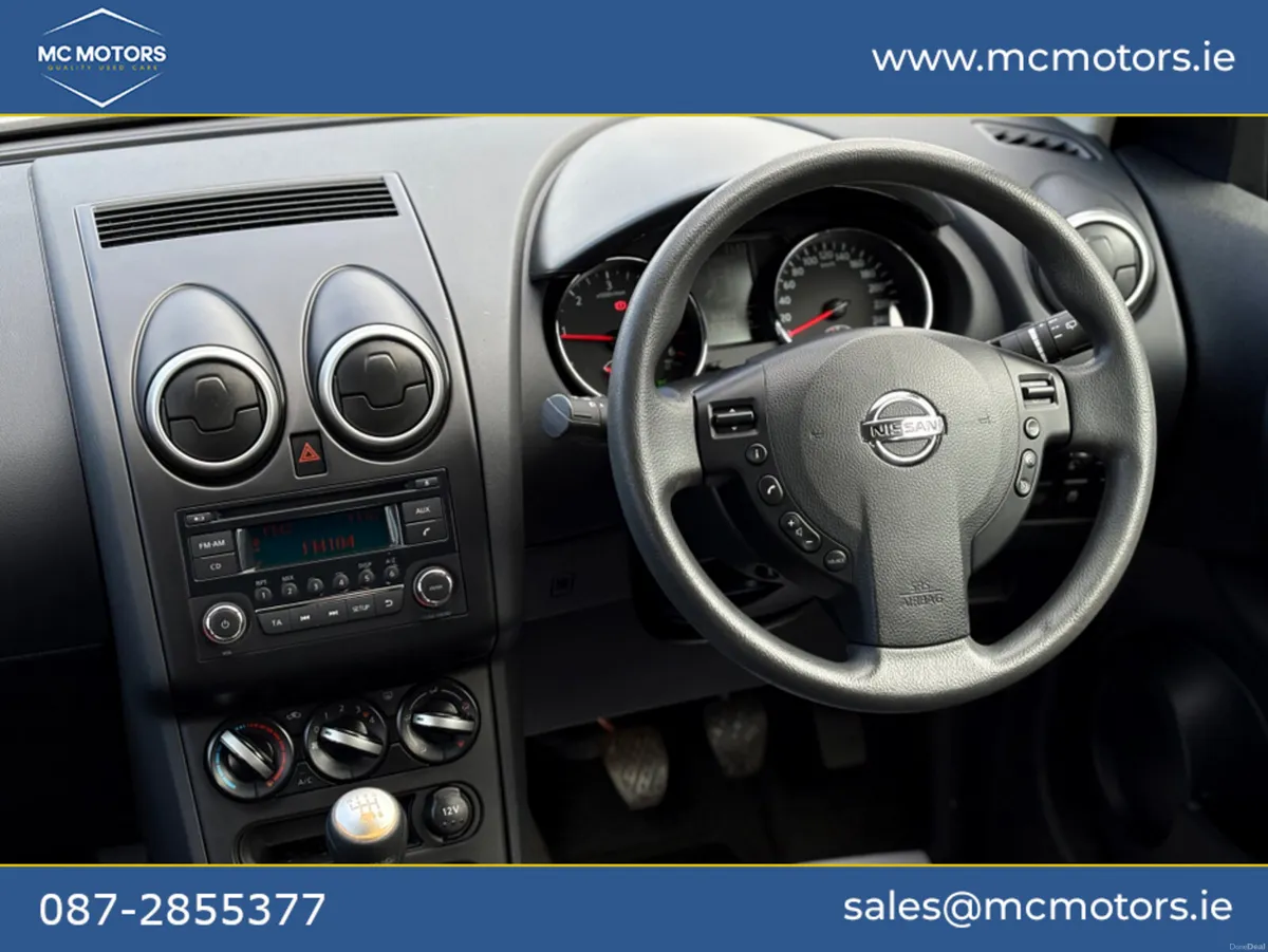 Nissan Qashqai 3 MONTH WARRANTY + NEW NCT - Image 4
