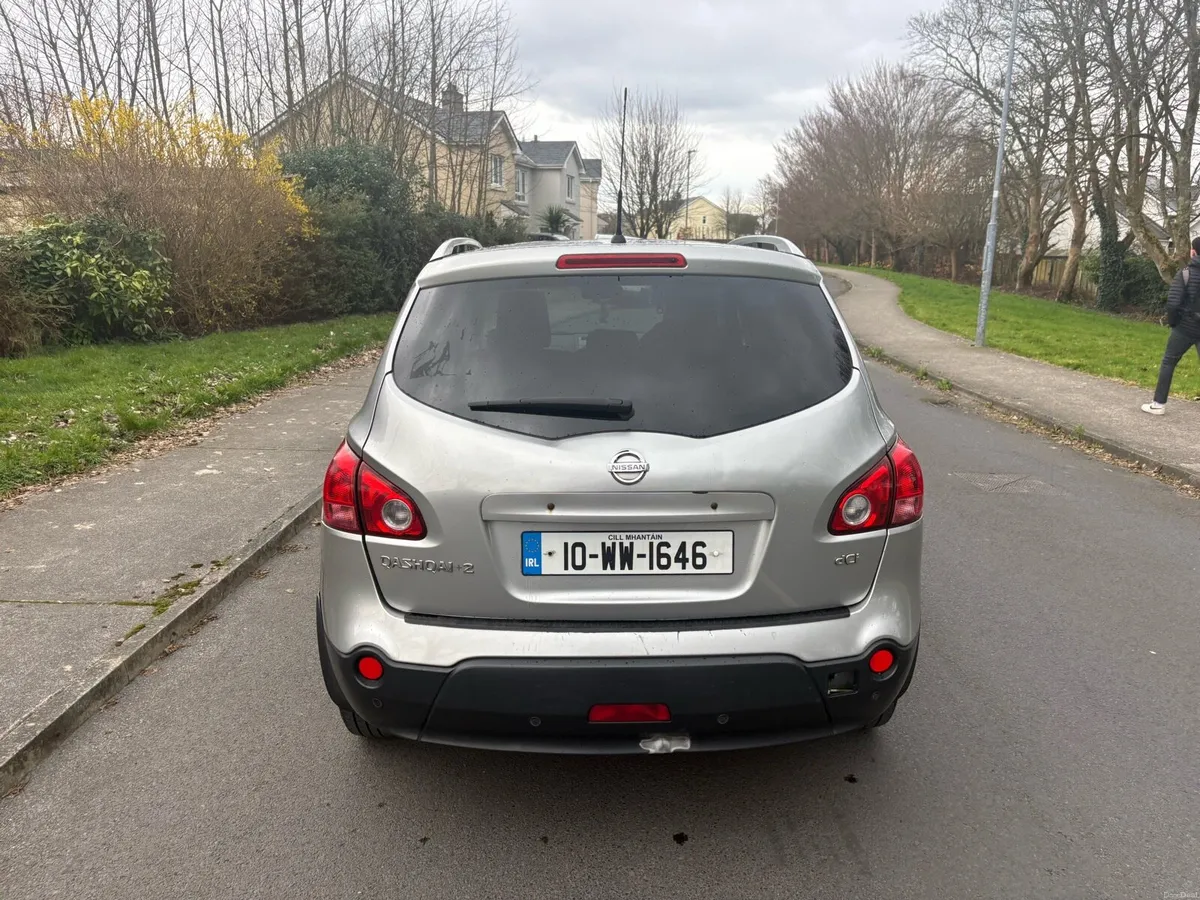 2010 Nissan Qashqai +2 1.5 Diesel NCT 08/26 - Image 3