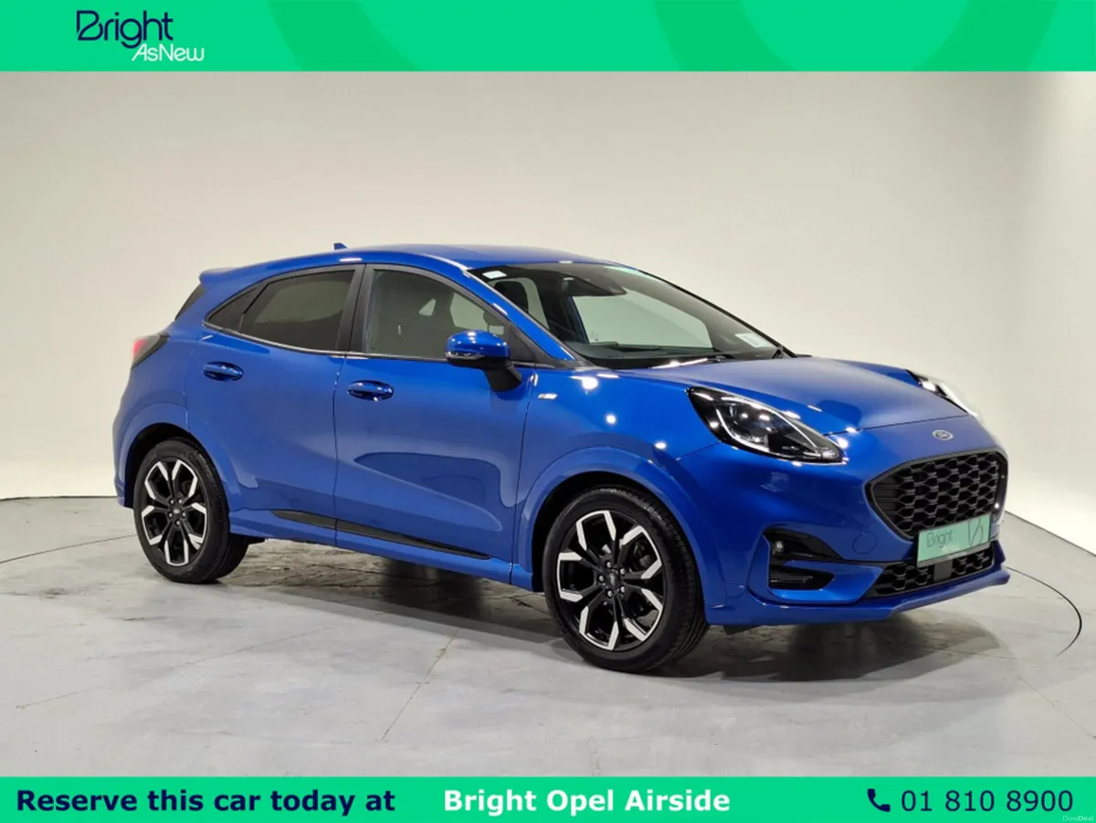 Ford Puma ST-LINE X 5DR 1.0T 125 MHEV M6 F - Image 1