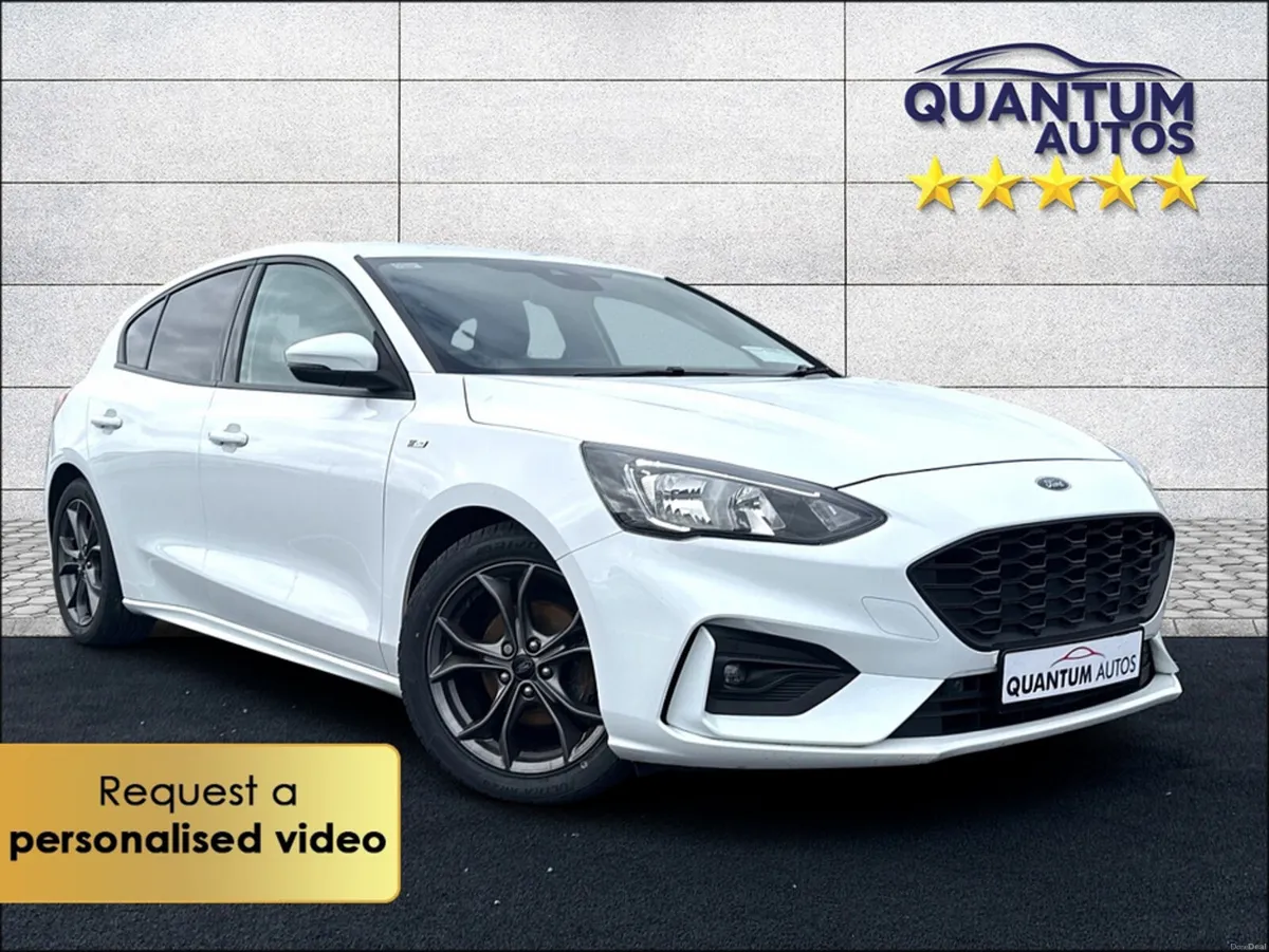 Ford Focus 2019 ST-LINE 1.5TDCI 120BHP €88PW WITH - Image 1
