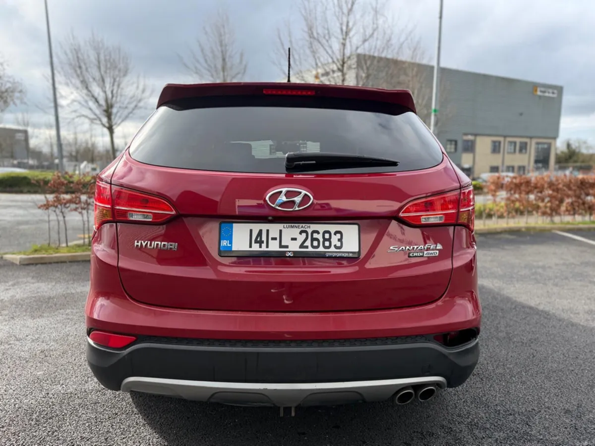 Hyundai Santa Fe 2.2 D 4WD SPECIAL EDITION - Image 4