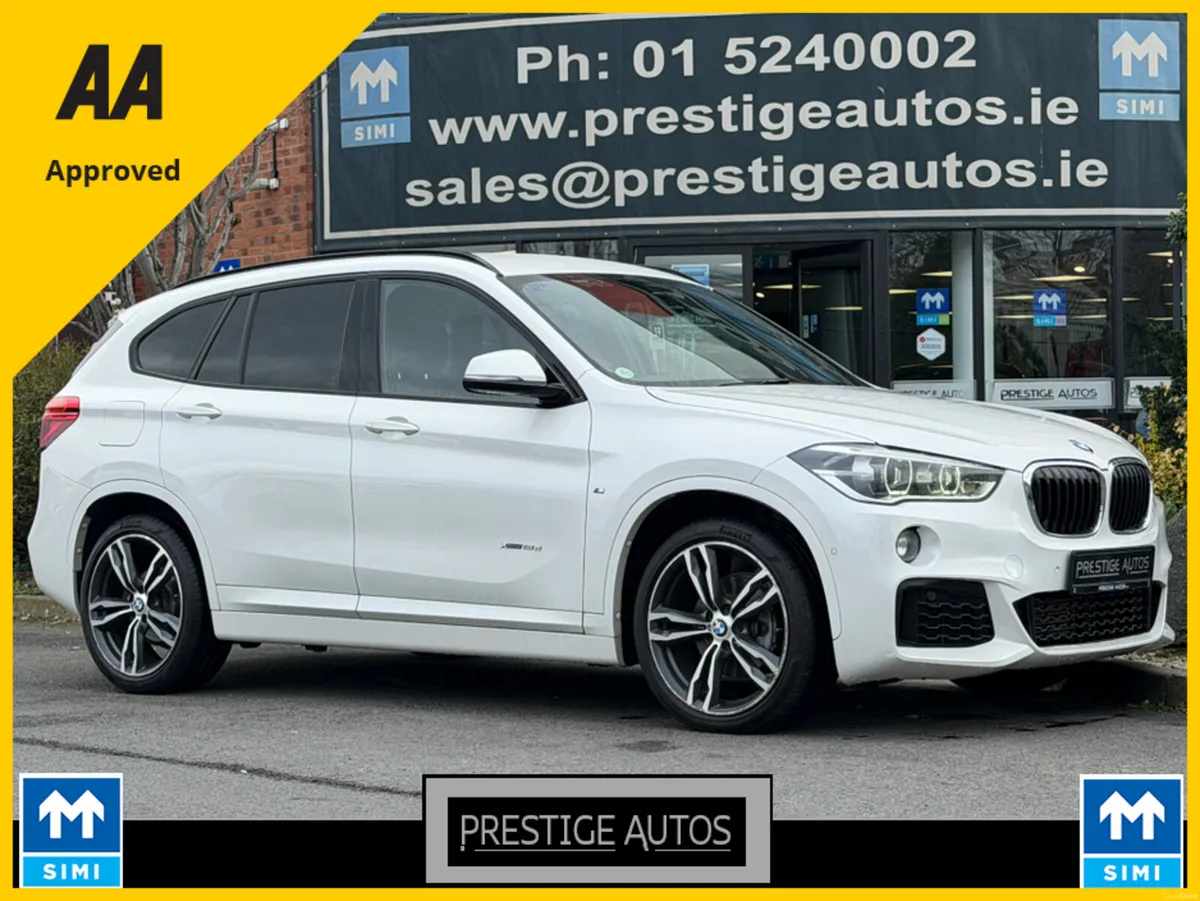 BMW X1 M-SPORT 2.0 L DIESEL X DRIVE AUTO *CAR ID 5 - Image 1