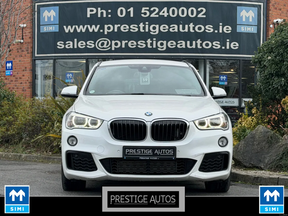 BMW X1 M-SPORT 2.0 L DIESEL X DRIVE AUTO *CAR ID 5 - Image 2