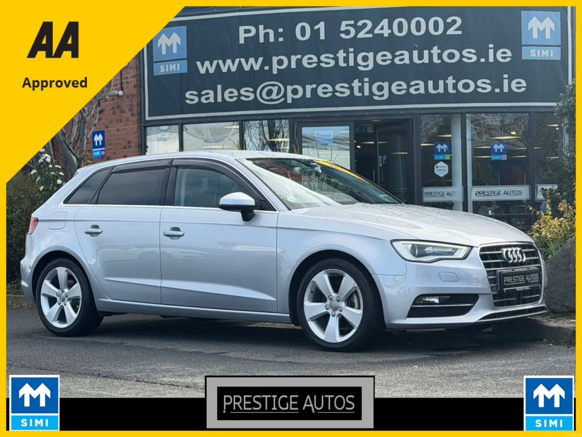 Audi A3 1.4 PETROL AUTO SPORT *CAR ID 19* - Image 1