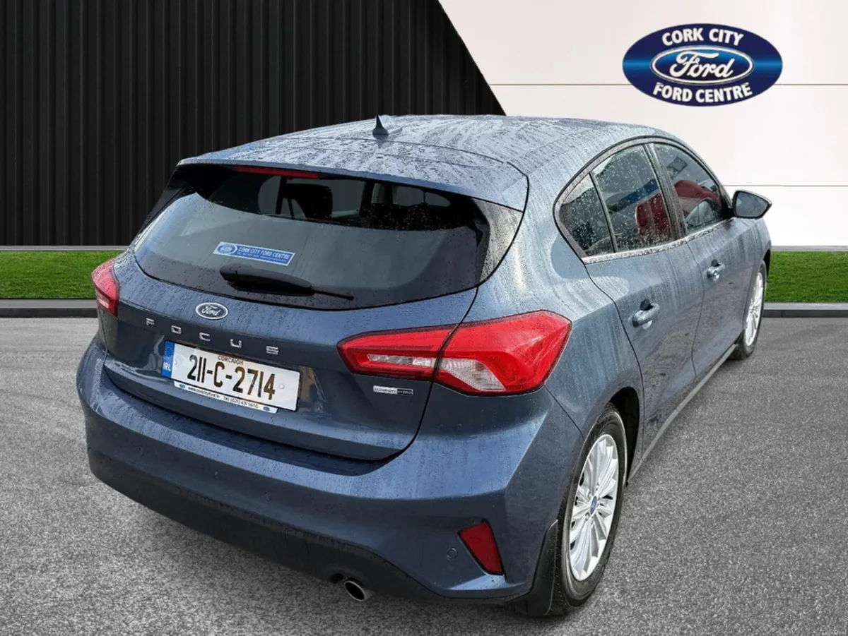 Ford Focus TITANIUM EDITION 5DR 1.0T125 MHEV - Image 2