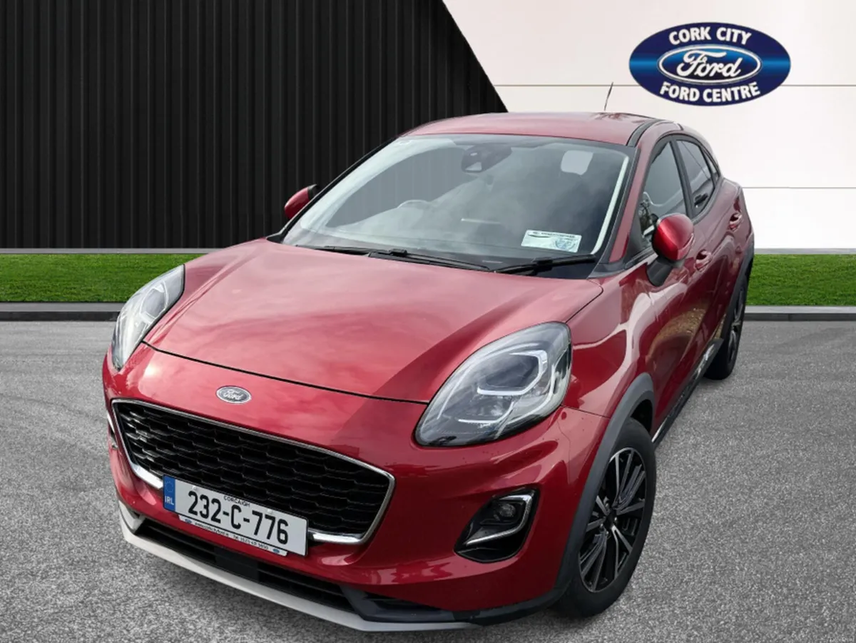 Ford Puma TITANIUM 5DR 1.0T 125 MHEV M6 4 - Image 4