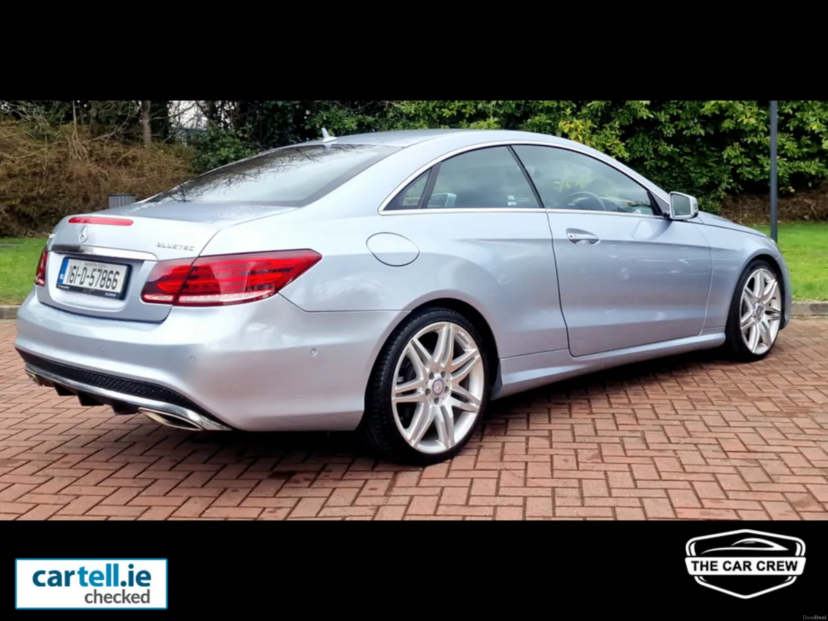 Mercedes-Benz E-Class E220 BLUETEC AMG LINE 2DR AU - Image 2