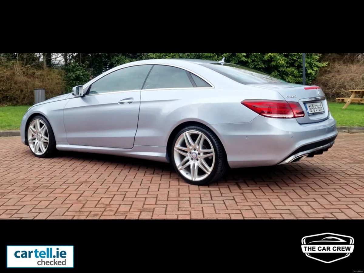 Mercedes-Benz E-Class E220 BLUETEC AMG LINE 2DR AU - Image 3