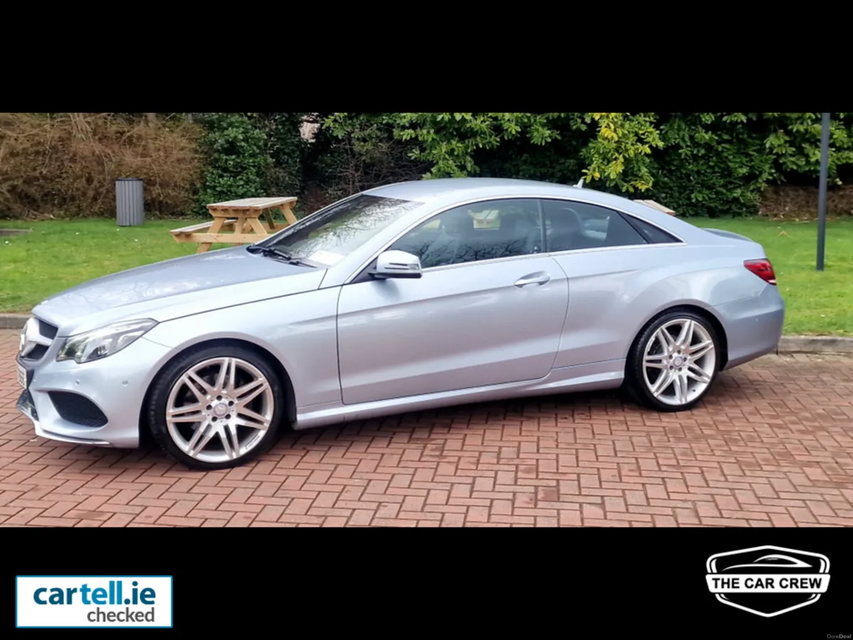 Mercedes-Benz E-Class E220 BLUETEC AMG LINE 2DR AU - Image 5