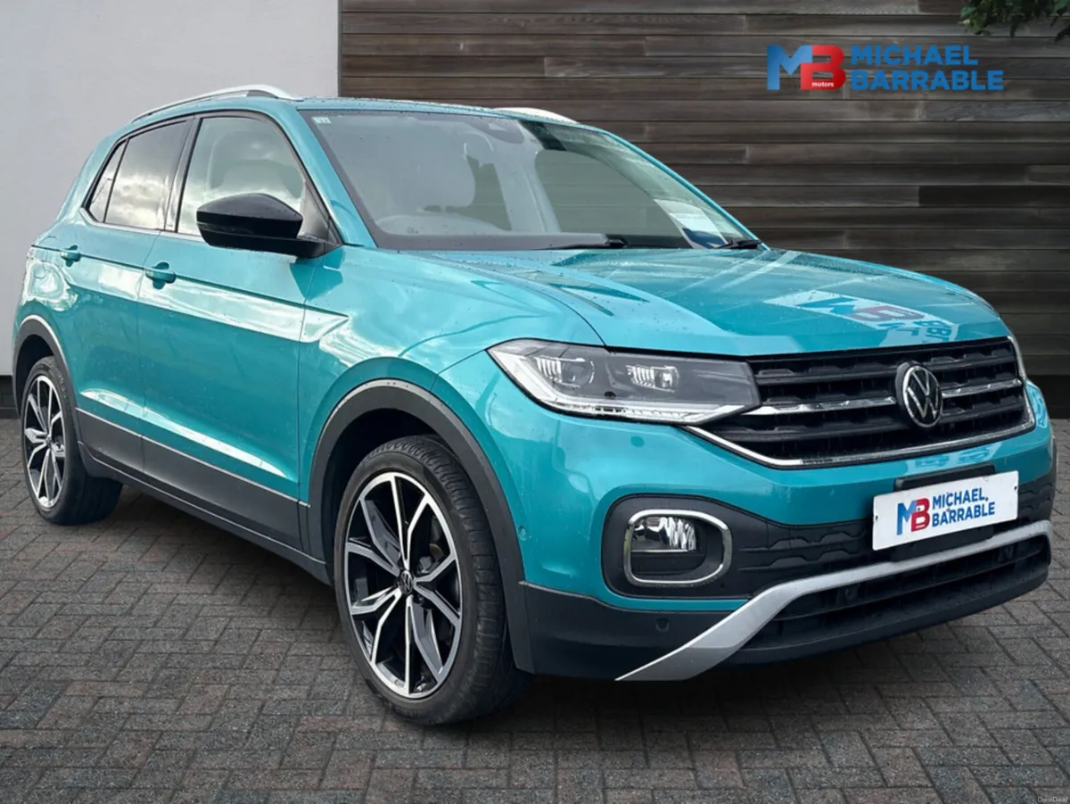 Volkswagen T-Cross 1.0L Petrol Automatic - Image 1