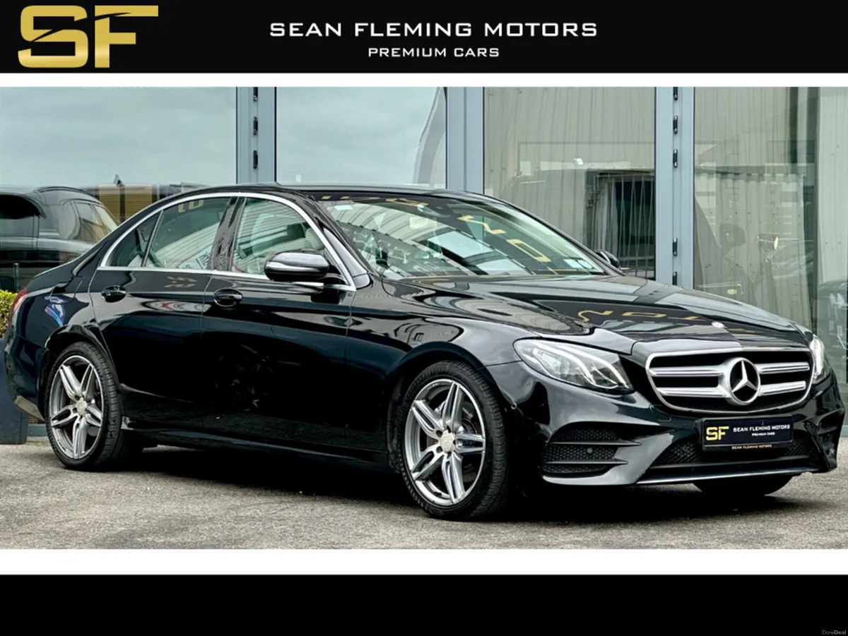 Mercedes-Benz E-Class 4DR AUTO 200D - Image 1