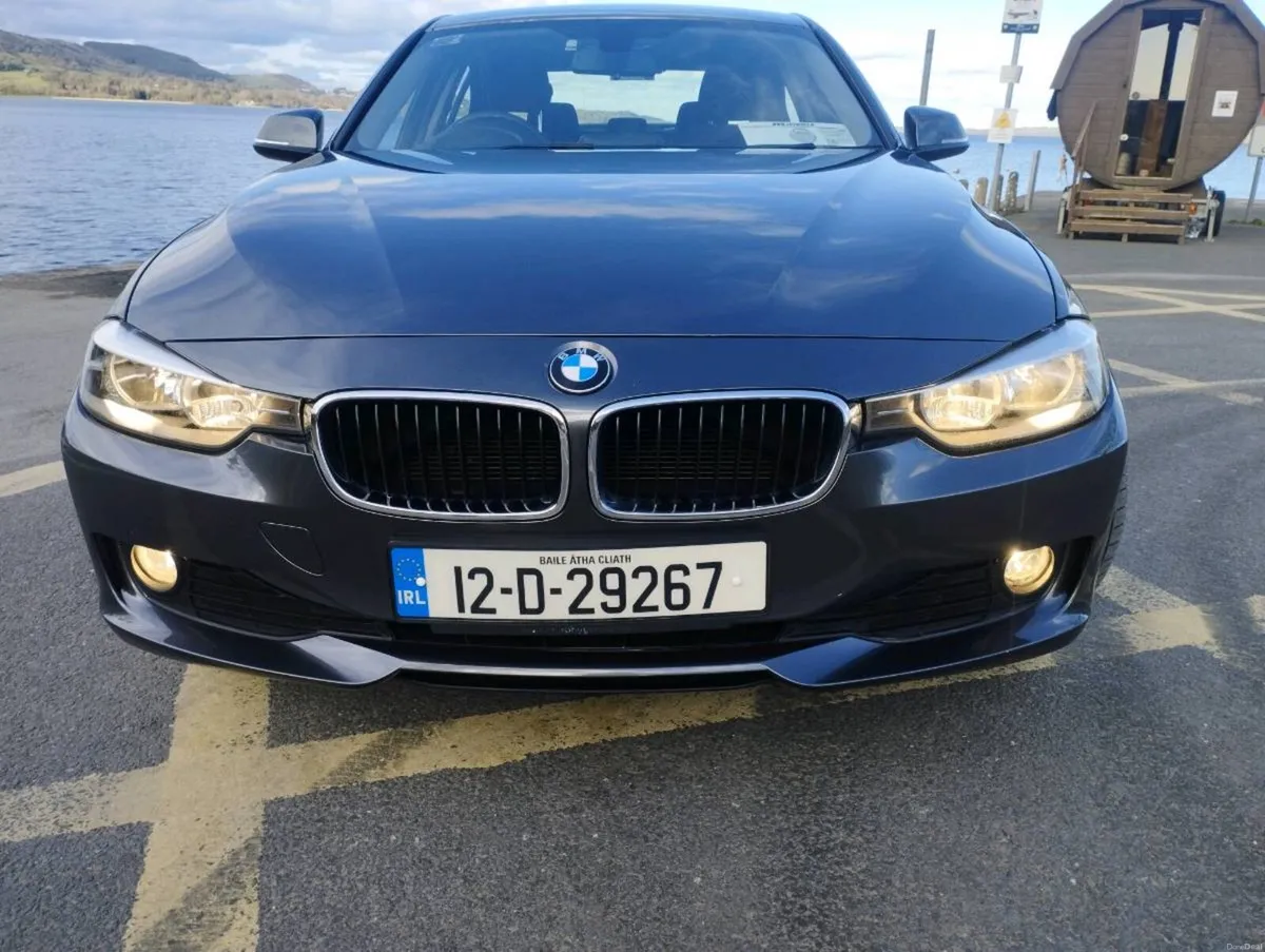 2012 BMW 316D 2.0L 6 speed manual transmission - Image 2