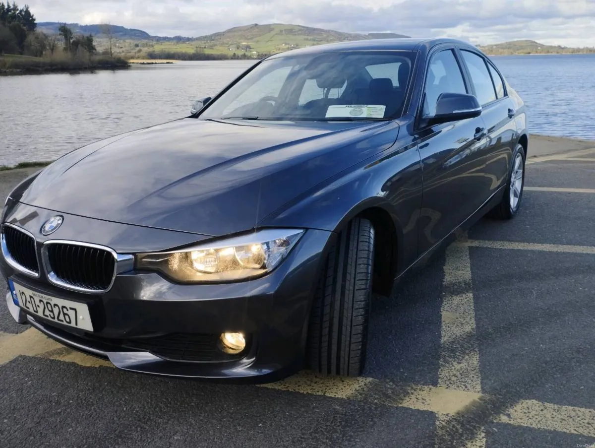 2012 BMW 316D 2.0L 6 speed manual transmission - Image 3