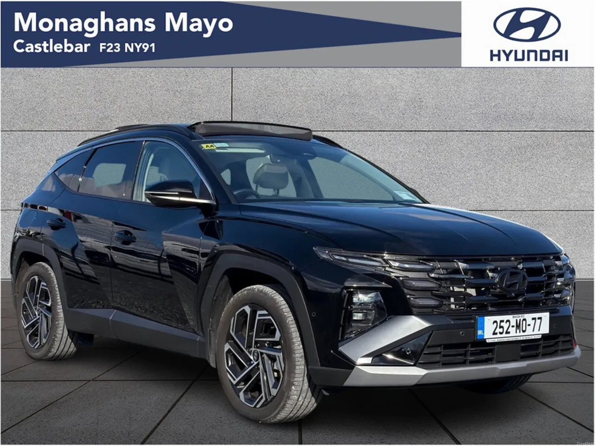 Hyundai Tucson PLATINUM 1.6 PETROL PLUG IN HYBRID - Image 1