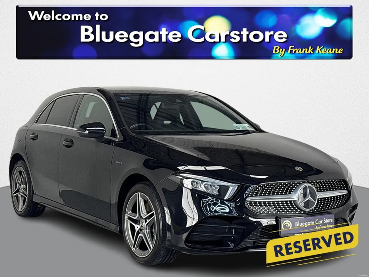 Mercedes-Benz A-Class AMG LINE**HALF LEATHER HEATE