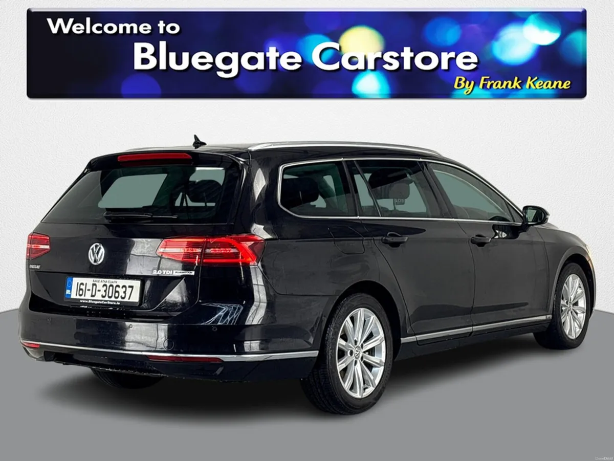 Volkswagen Passat HIGHLINE 2.0 TDI ESTATE**HEATED - Image 4