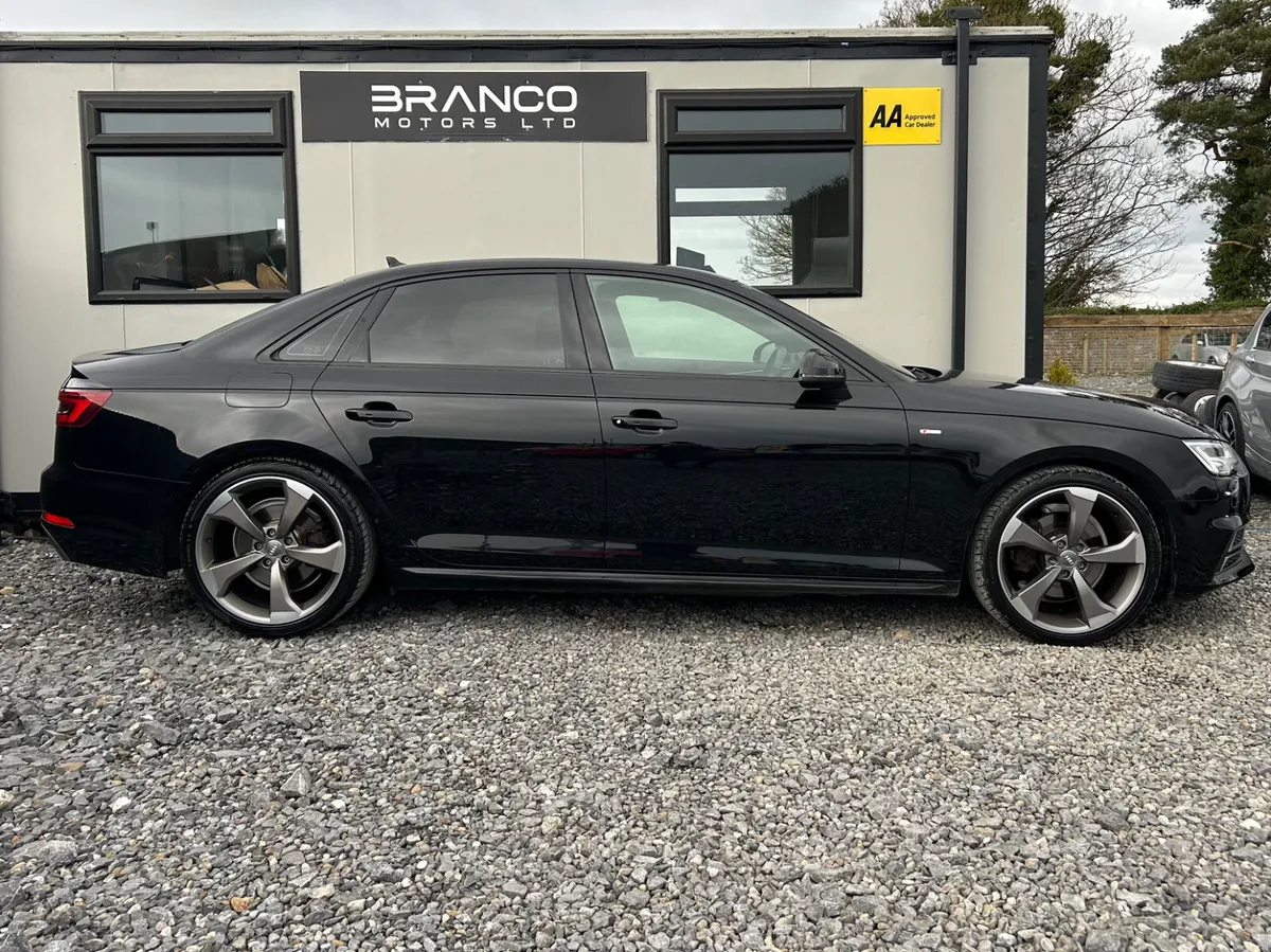 Audi A4 S Line 1.4 TFSI 2018 - Image 4