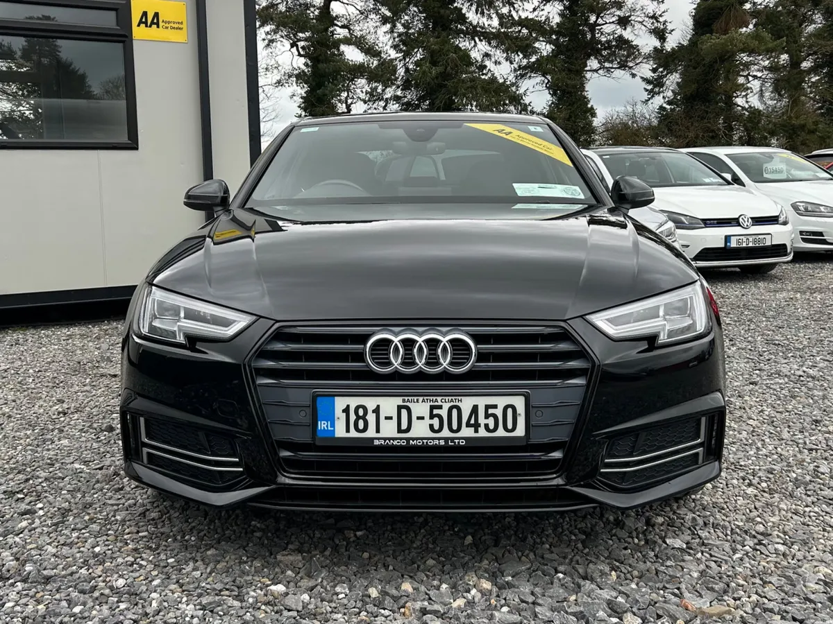 Audi A4 S Line 1.4 TFSI 2018 - Image 2