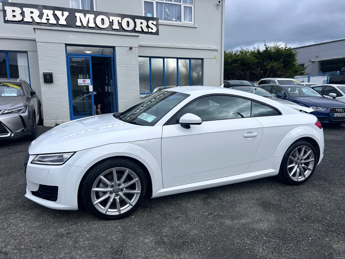 2018 AUDI TT SPORT 1.8TFSI 180BHP MANUAL LOW KMS - Image 1