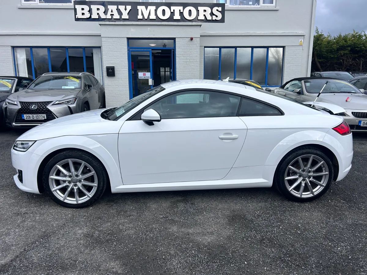 2018 AUDI TT SPORT 1.8TFSI 180BHP MANUAL LOW KMS - Image 3