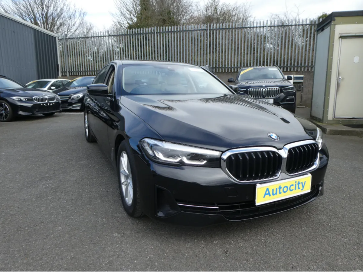 BMW 5-Series D 5SSA 4DR AUTO - Image 1