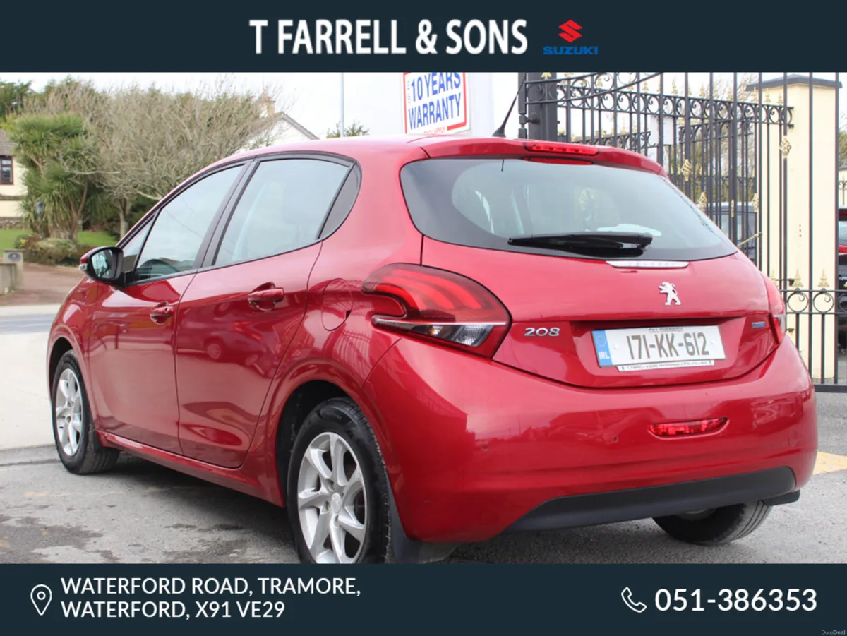 Peugeot 208 ACTIVE 1.6 BLUE HDI 75 4DR - Image 2