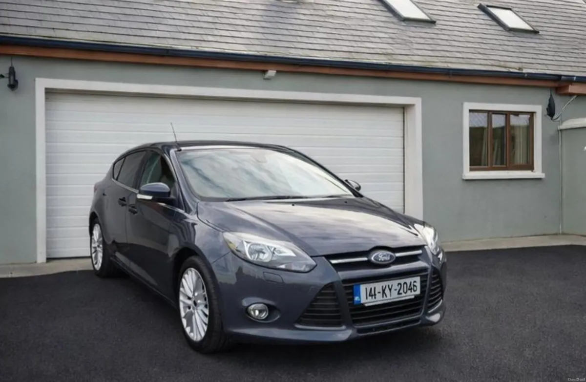 2014 Ford Focus 1.6 Diesel NCT and TAX - Image 1